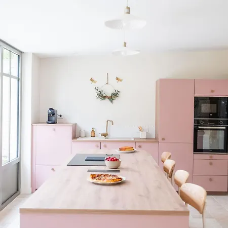 Tatil Evi La Tourelle Normande Maison De Charme Proche De La Langrune-sur-Mer