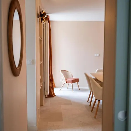 Prázdninový dům La Tourelle Normande Maison De Charme Proche De La Langrune-sur-Mer