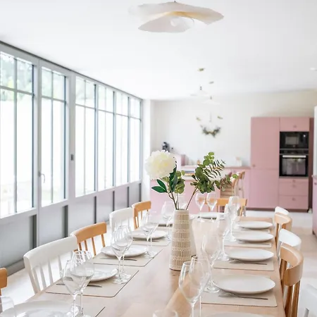 Tatil Evi La Tourelle Normande Maison De Charme Proche De La