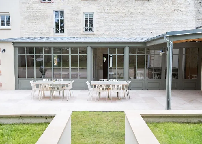 別荘 La Tourelle Normande Maison De Charme Proche De La