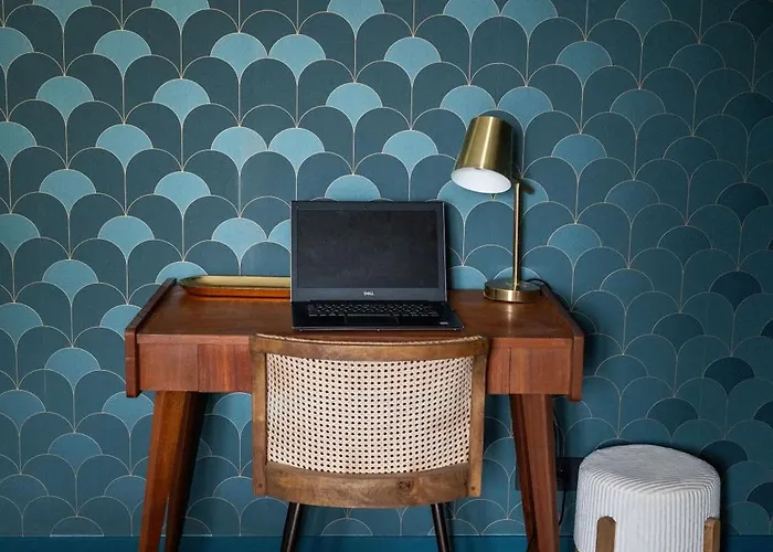 別荘 La Tourelle Normande Maison De Charme Proche De La Langrune-sur-Mer