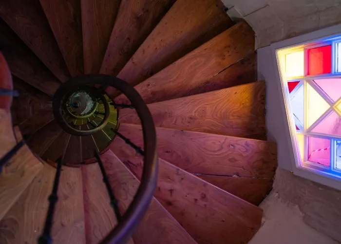 別荘 La Tourelle Normande Maison De Charme Proche De La Langrune-sur-Mer